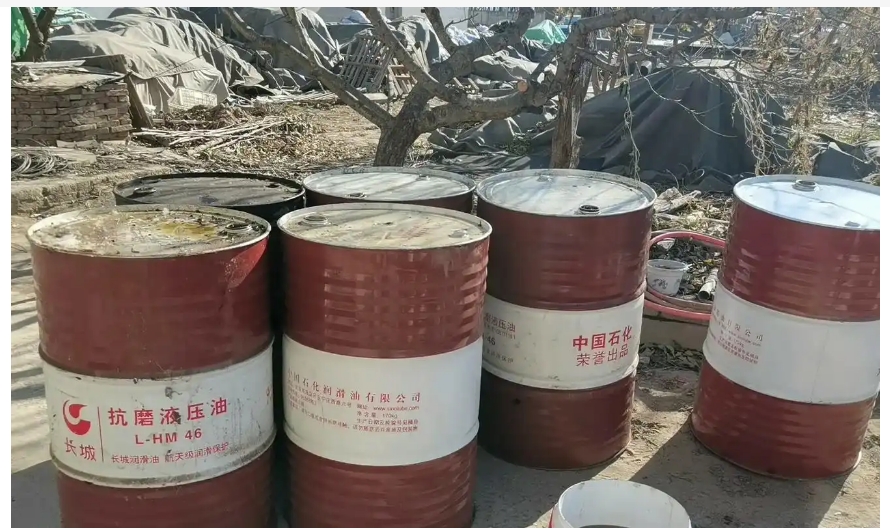苏州废机油回收