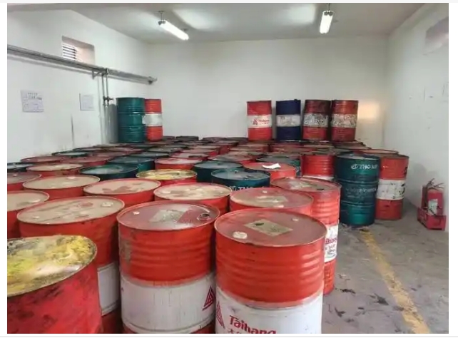 苏州废冷冻机油回收